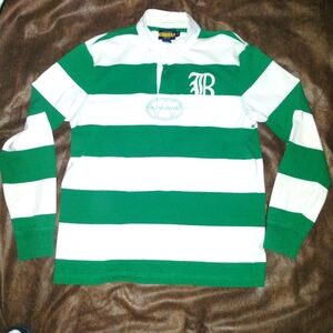 🔥Vtg Rugby Ralph Lauren Rugby Polo